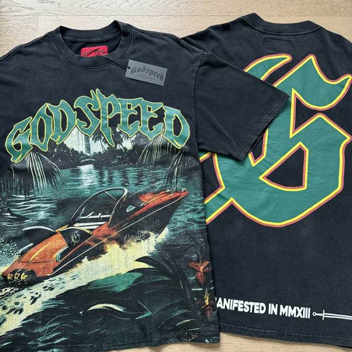 G*odspeed  T-shirt Top Quality Qiqi 20250513-2