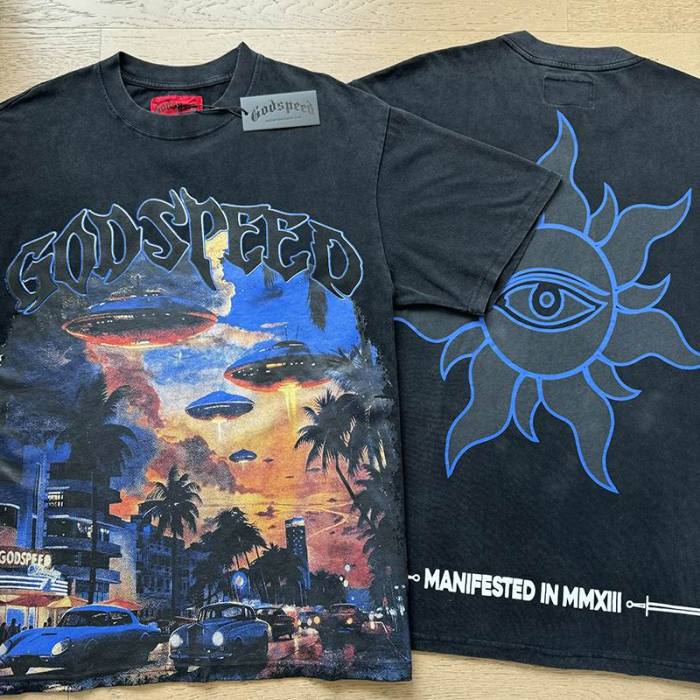 G*odspeed  T-shirt Top Quality Qiqi 20250513-1