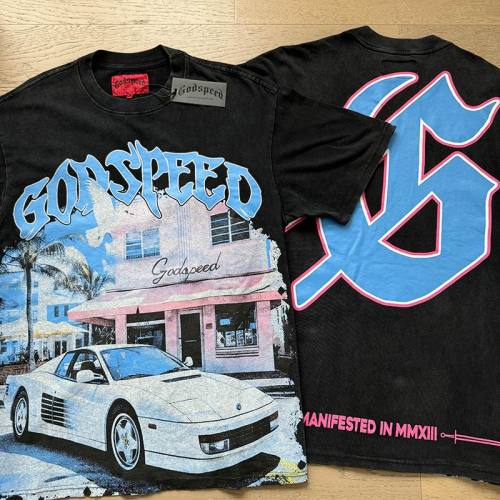 G*odspeed  T-shirt Top Quality Qiqi 20250513-5
