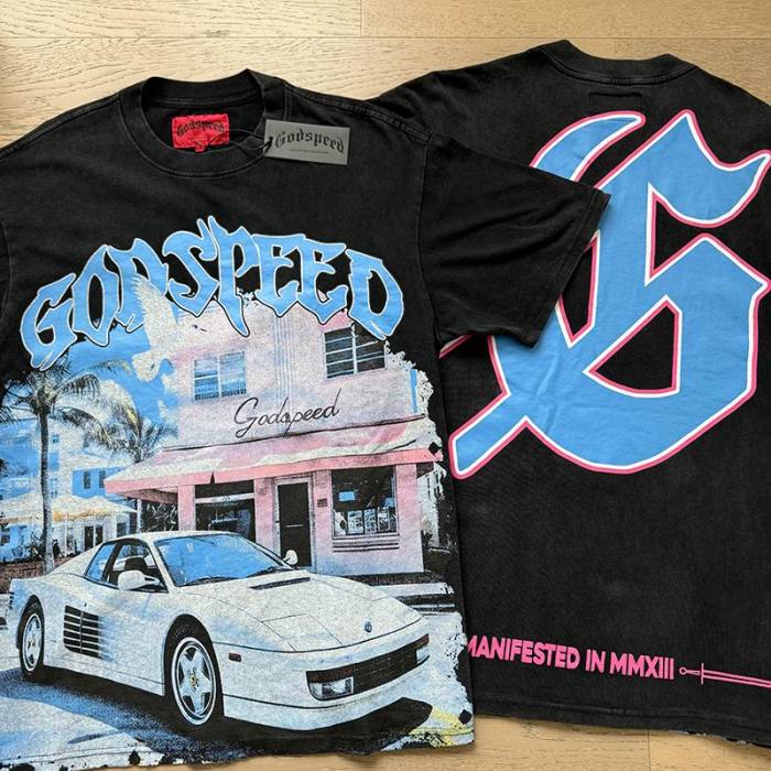 G*odspeed  T-shirt Top Quality Qiqi 20250513-5