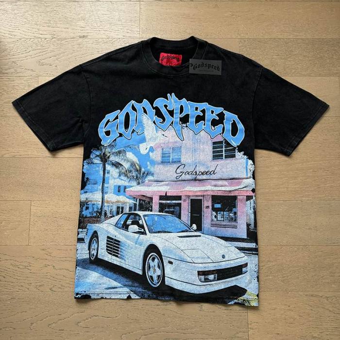 G*odspeed  T-shirt Top Quality Qiqi 20250513-5