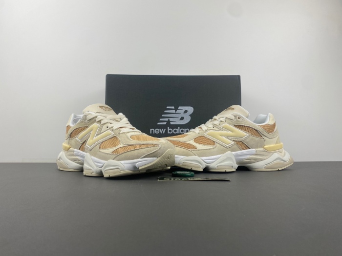 New Balance 9060 Brown Ivory White U9060FW