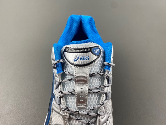 ASICS Gel-Nimbus 10.1 White Directoire Blue  1203A543-101