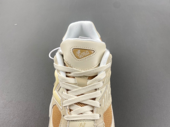 New Balance 9060 Brown Ivory White U9060FW