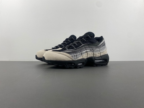 Air Max 95 Comme des Garcons Black Grey CU8406-101