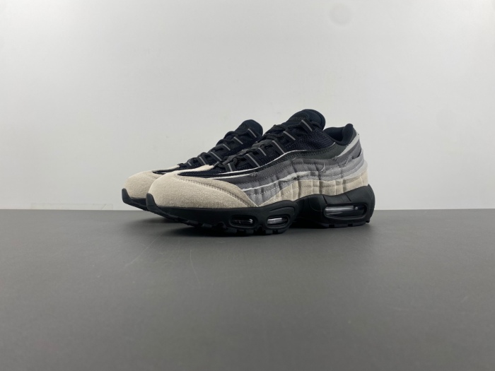 Air Max 95 Comme des Garcons Black Grey CU8406-101