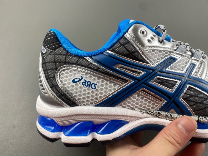 ASICS Gel-Nimbus 10.1 White Directoire Blue  1203A543-101