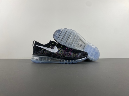Flyknit Air Max Black Multi-Color  620469-015