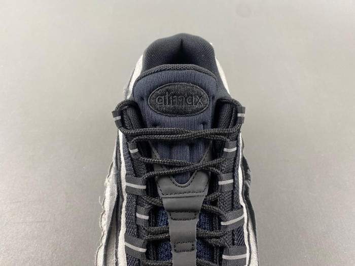 Air Max 95 Comme des Garcons Black Grey CU8406-101