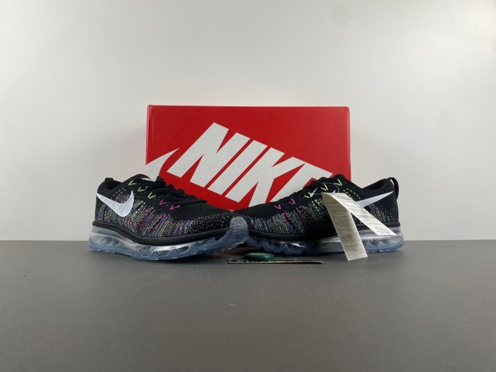Flyknit Air Max Black Multi-Color  620469-015