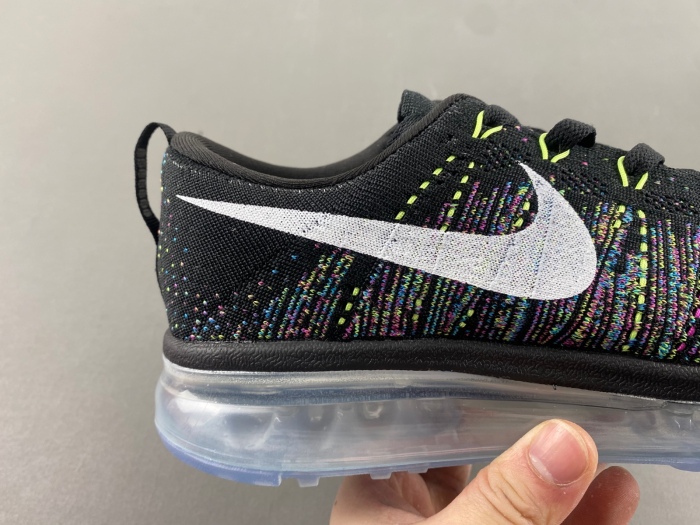 Flyknit Air Max Black Multi-Color  620469-015