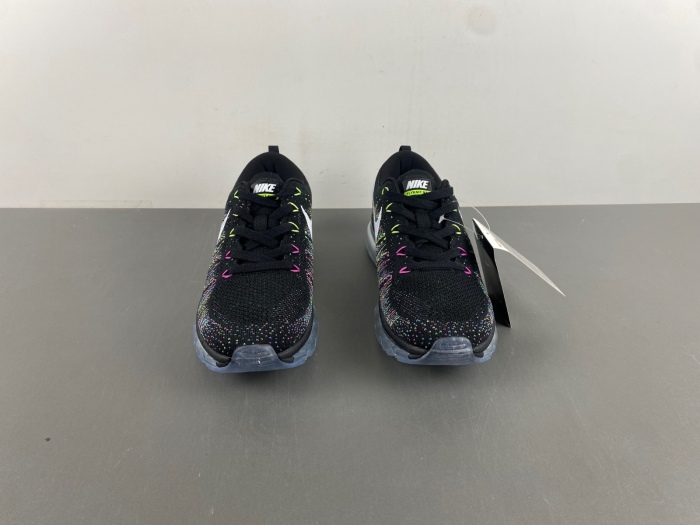 Flyknit Air Max Black Multi-Color  620469-015