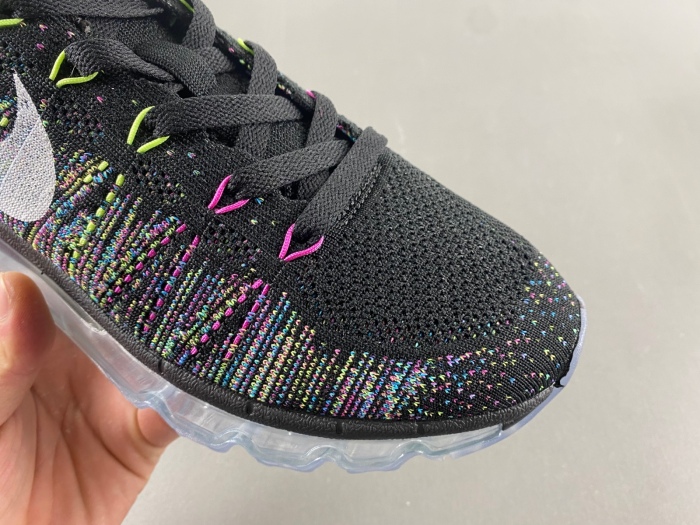 Flyknit Air Max Black Multi-Color  620469-015