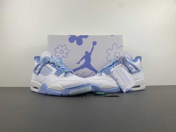 Air Jordan 4 Retro Forget Me Not  HV0823-100