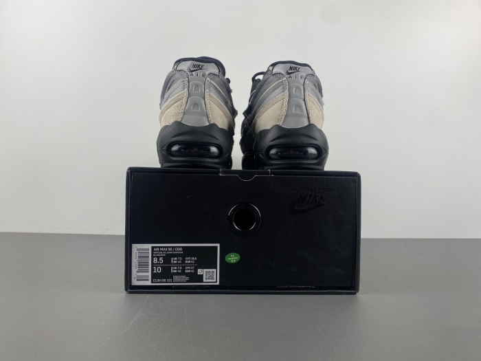 Air Max 95 Comme des Garcons Black Grey CU8406-101