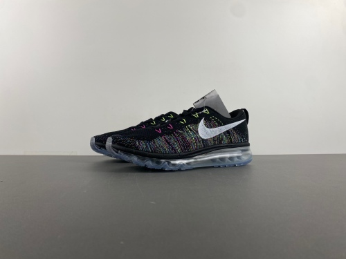 Flyknit Air Max Black Multi-Color  620469-015