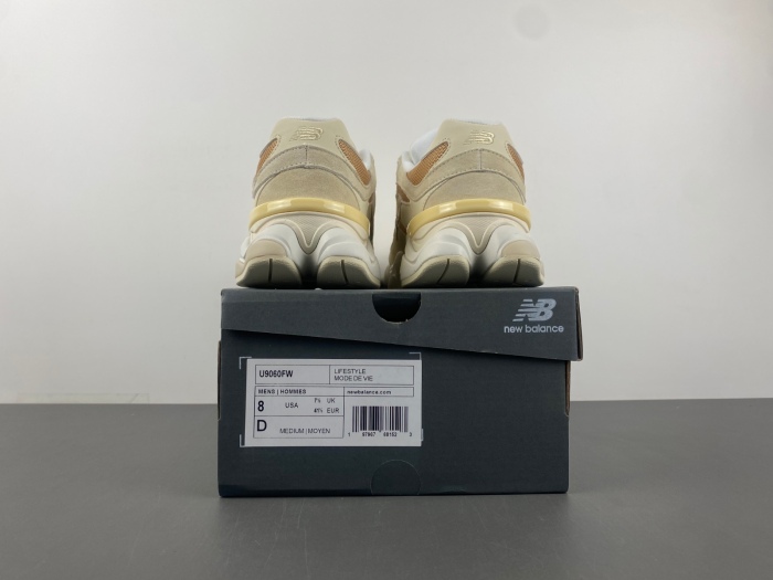 New Balance 9060 Brown Ivory White U9060FW