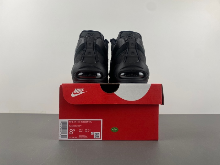 Air Max 95 Essential Triple Black  CI3705-001