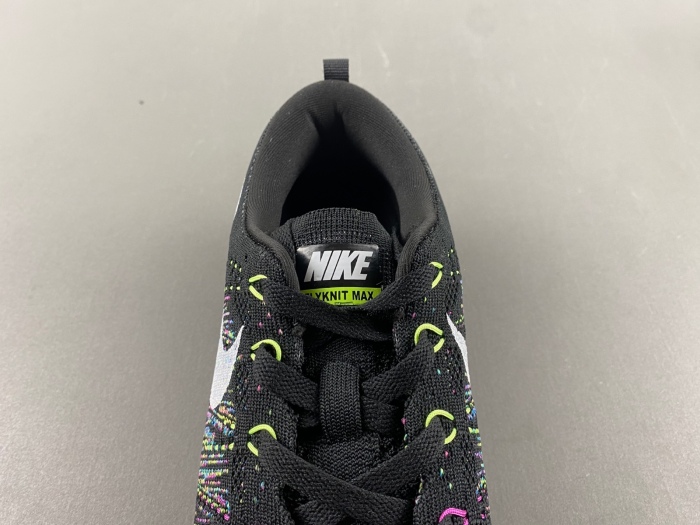 Flyknit Air Max Black Multi-Color  620469-015