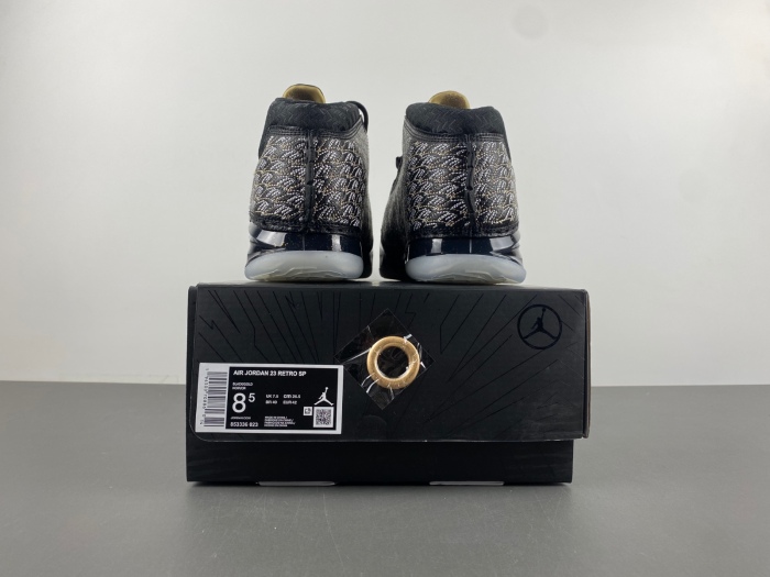 Air Jordan 23 Trophy Room Black  853336-023