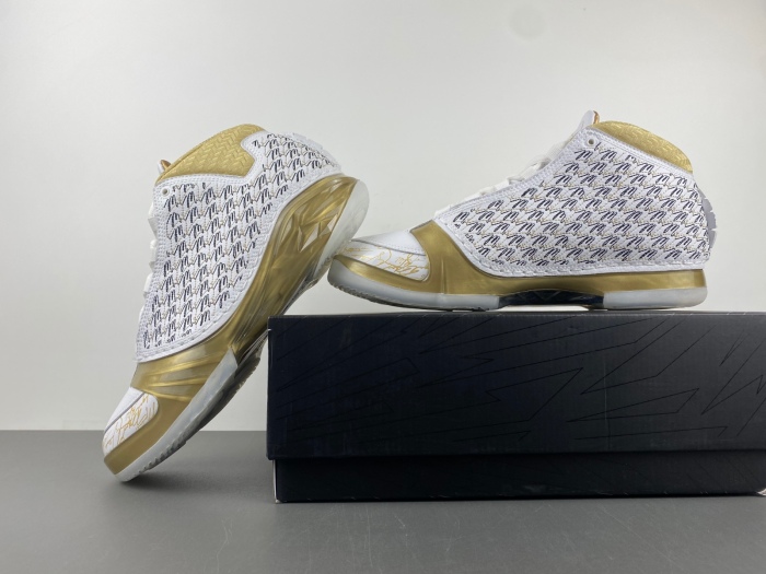 Air Jordan 23 Trophy Room White  853336-123