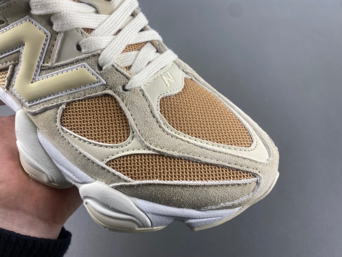 New Balance 9060 Brown Ivory White U9060FW