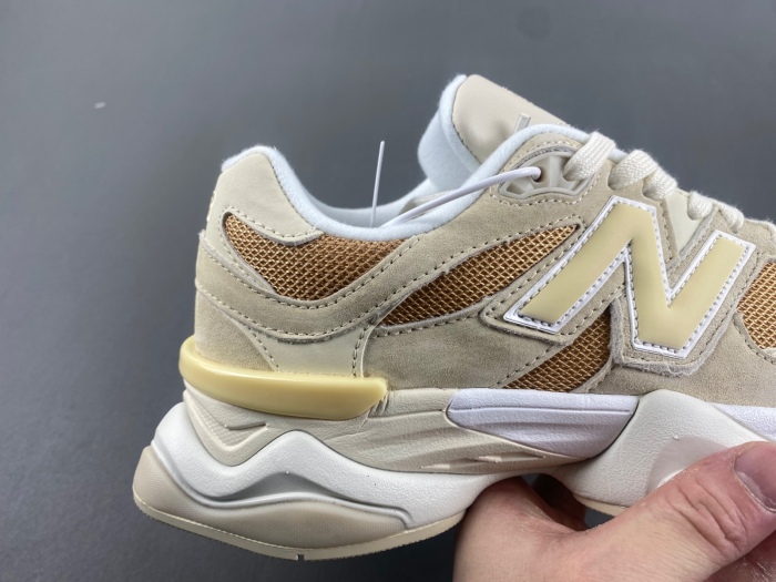New Balance 9060 Brown Ivory White U9060FW