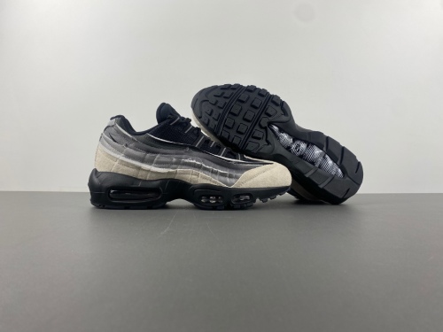 Air Max 95 Comme des Garcons Black Grey CU8406-101