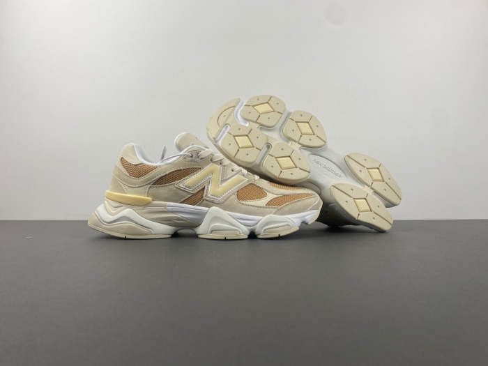 New Balance 9060 Brown Ivory White U9060FW
