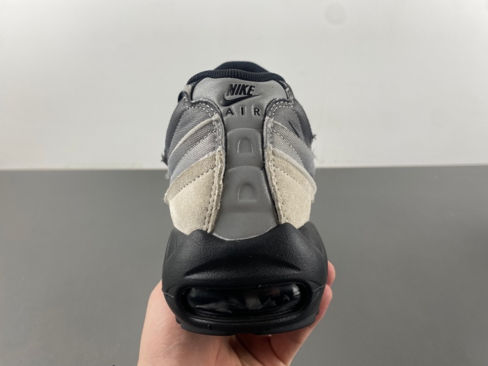 Air Max 95 Comme des Garcons Black Grey CU8406-101