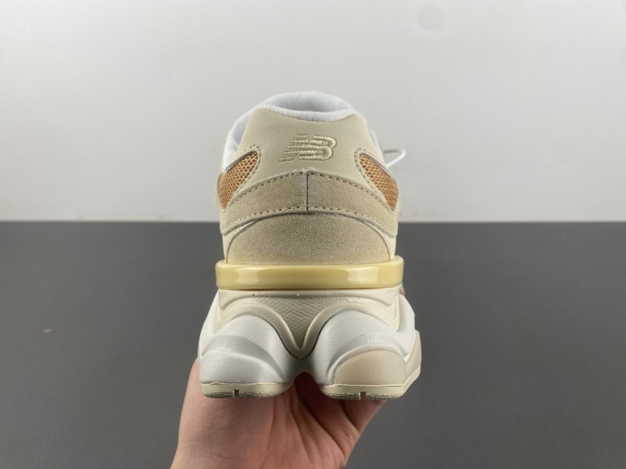 New Balance 9060 Brown Ivory White U9060FW
