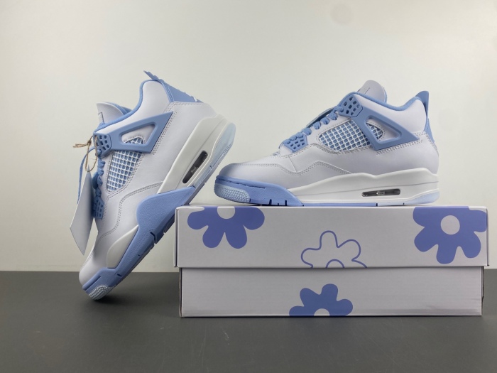 Air Jordan 4 Retro Forget Me Not  HV0823-100