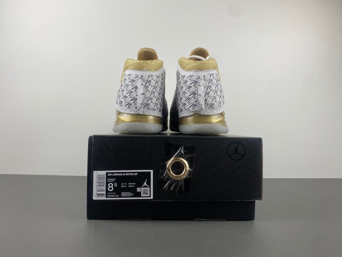 Air Jordan 23 Trophy Room White  853336-123