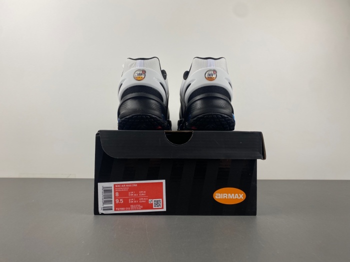 Air Max Dn8 White Black FQ7860-100