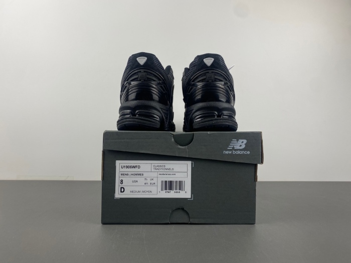 New Balance 1906W Black Silver Metallic U1906WFD