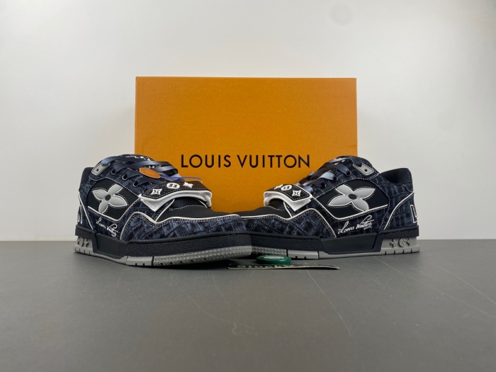 L*ouis V*uitton Top Sneaker Trainer RR 20250514-7