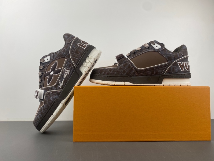 L*ouis V*uitton Top Sneaker Trainer RR 20250514-8