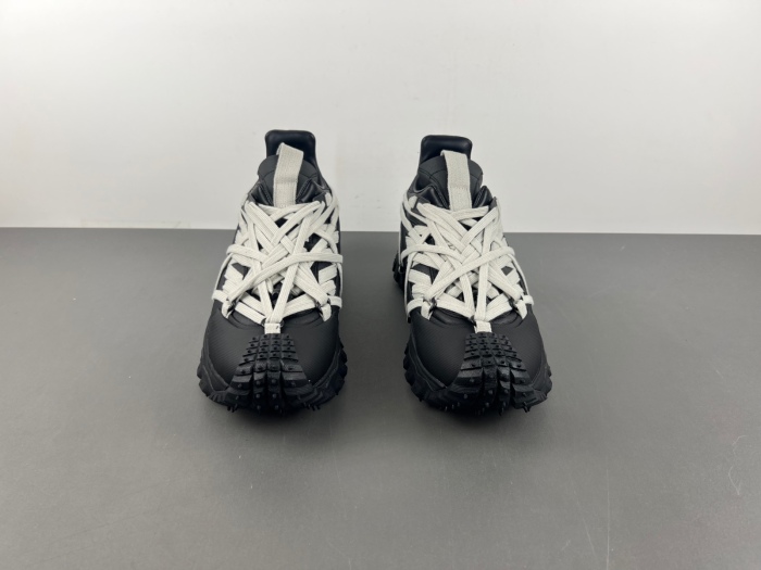 R*ick O*wens x M*oncler Trailgrip Megalace Black