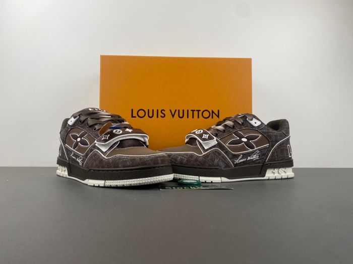 L*ouis V*uitton Top Sneaker Trainer RR 20250514-8
