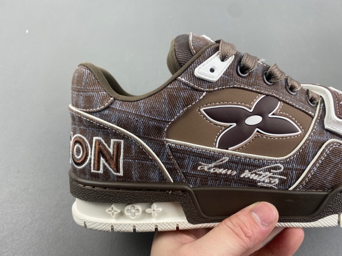 L*ouis V*uitton Top Sneaker Trainer RR 20250514-8