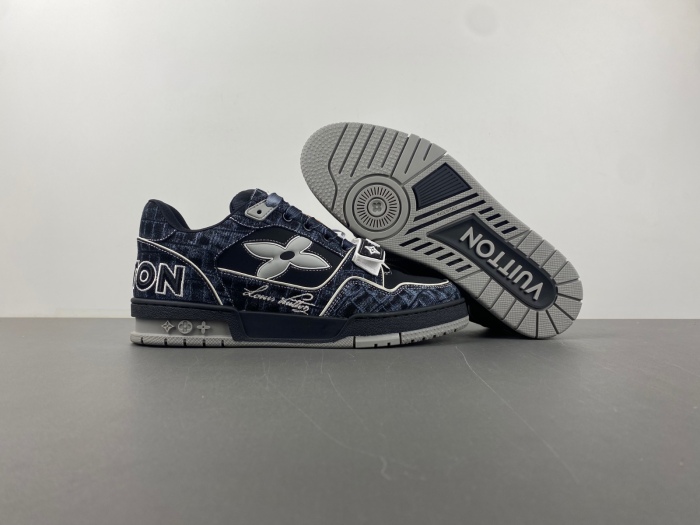 L*ouis V*uitton Top Sneaker Trainer RR 20250514-7