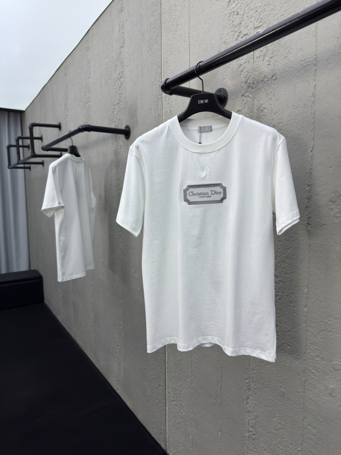 D*ior  T-shirt Top Quality X.C 20250516-1