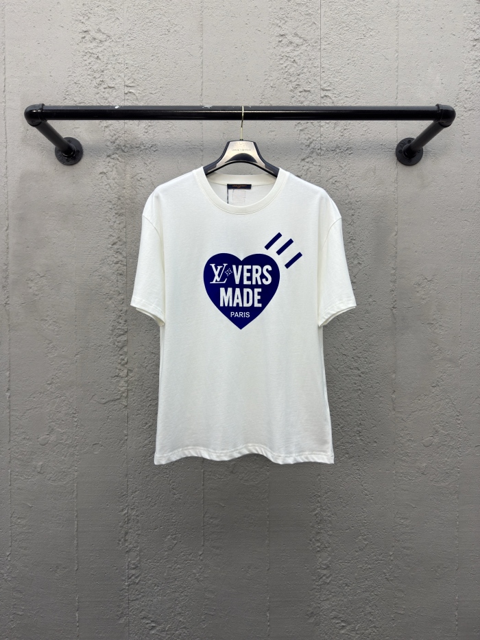 L*ouis V*uitton  T-shirt Top Quality X.C 20250519-41
