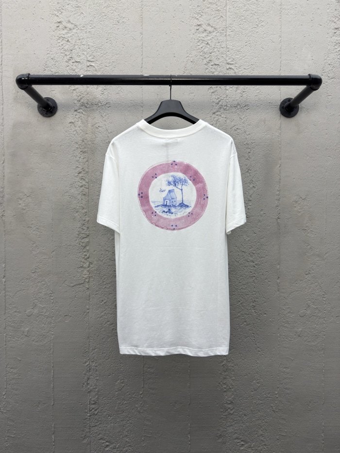 D*ior  T-shirt Top Quality X.C 20250519-37