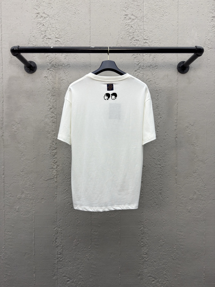 L*ouis V*uitton  T-shirt Top Quality X.C 20250519-41