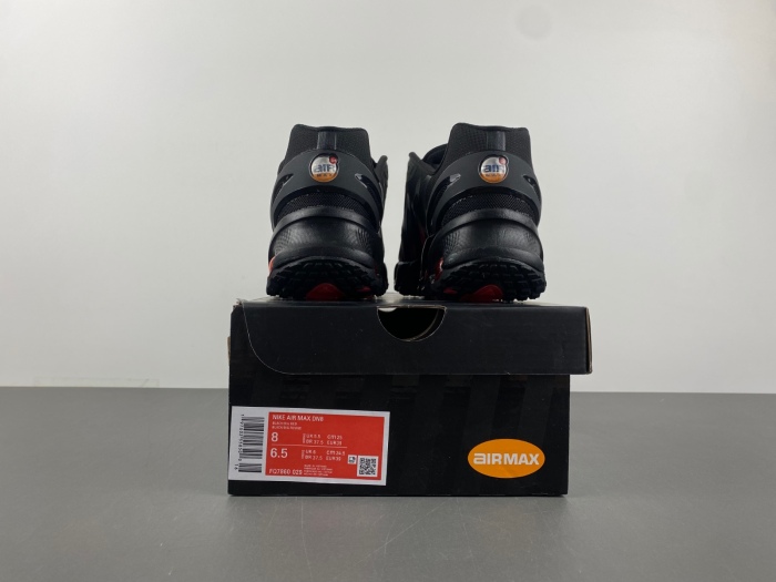 Air Max Dn8 Red Black FQ7860-029