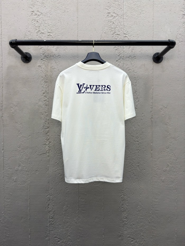 L*ouis V*uitton  T-shirt Top Quality X.C 20250519-42