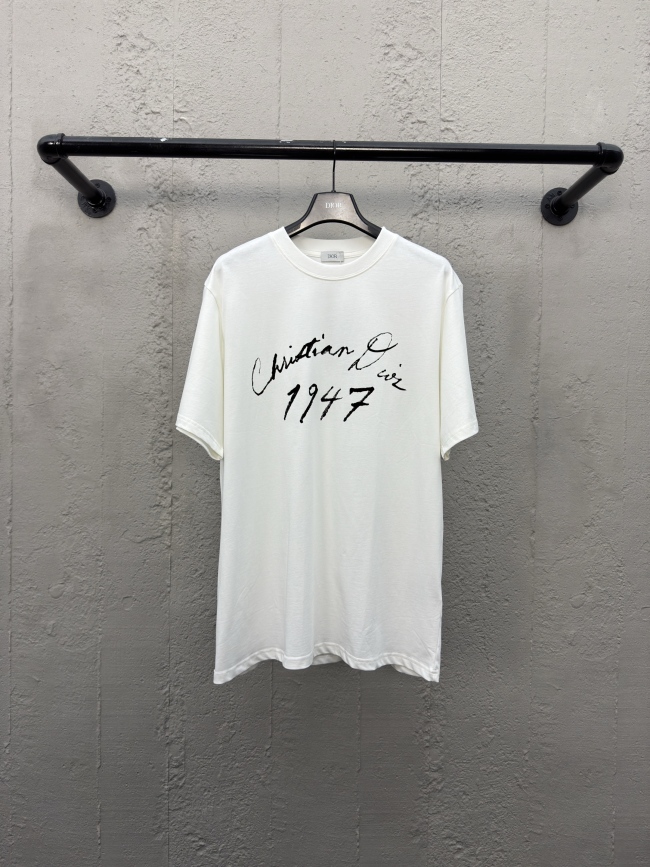 D*ior  T-shirt Top Quality X.C 20250517-3