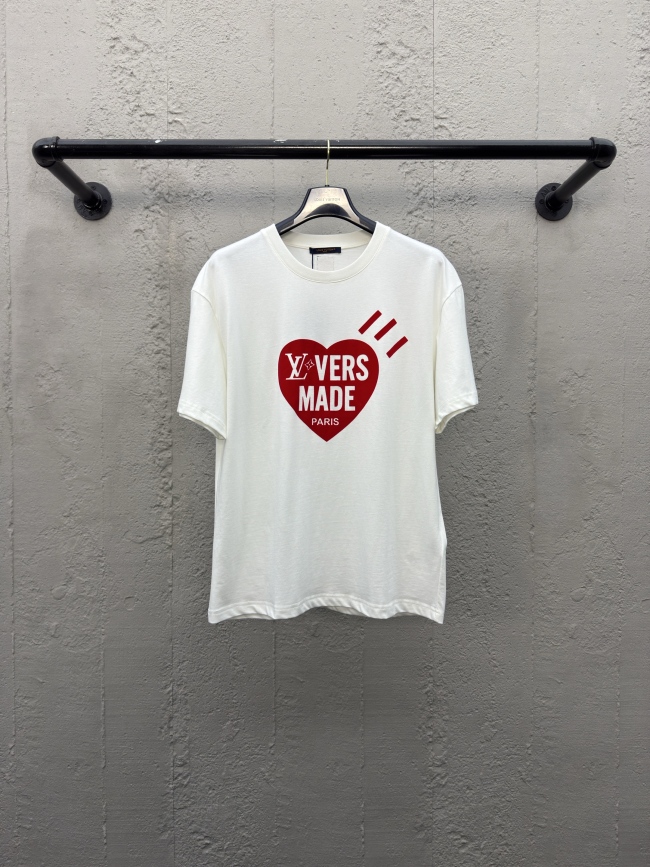 L*ouis V*uitton  T-shirt Top Quality X.C 20250519-40