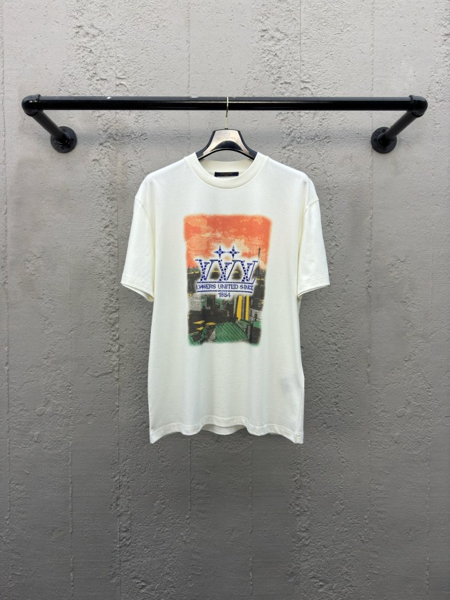 L*ouis V*uitton  T-shirt Top Quality X.C 20250519-42